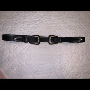 Double Buckle Belt